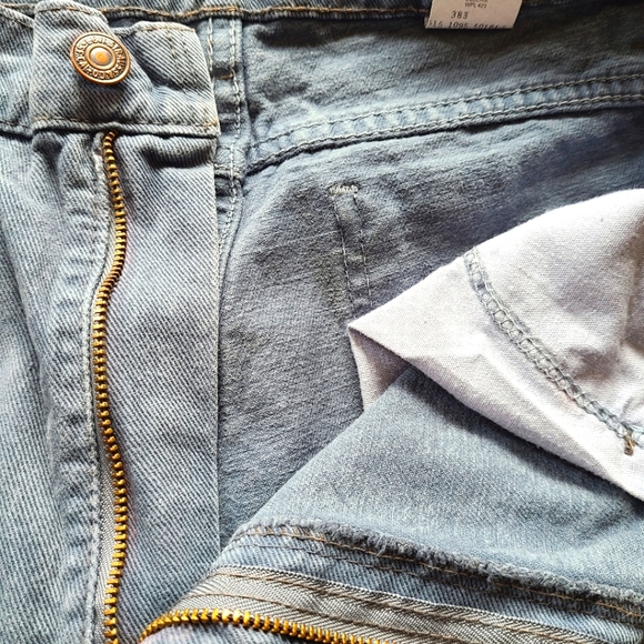 LEVI'S 550 ZIP FLY~ VINTAGE ORANGE TAB~🎊HP🎊 - Picture 7 of 7